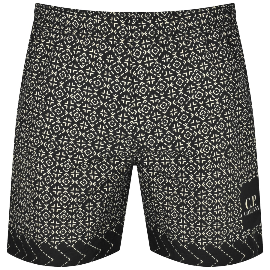 Image number 1 for CP Company Baja Swim Shorts Black