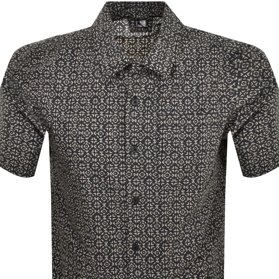 Image number 2 for CP Company Short Sleeve Shirt Black