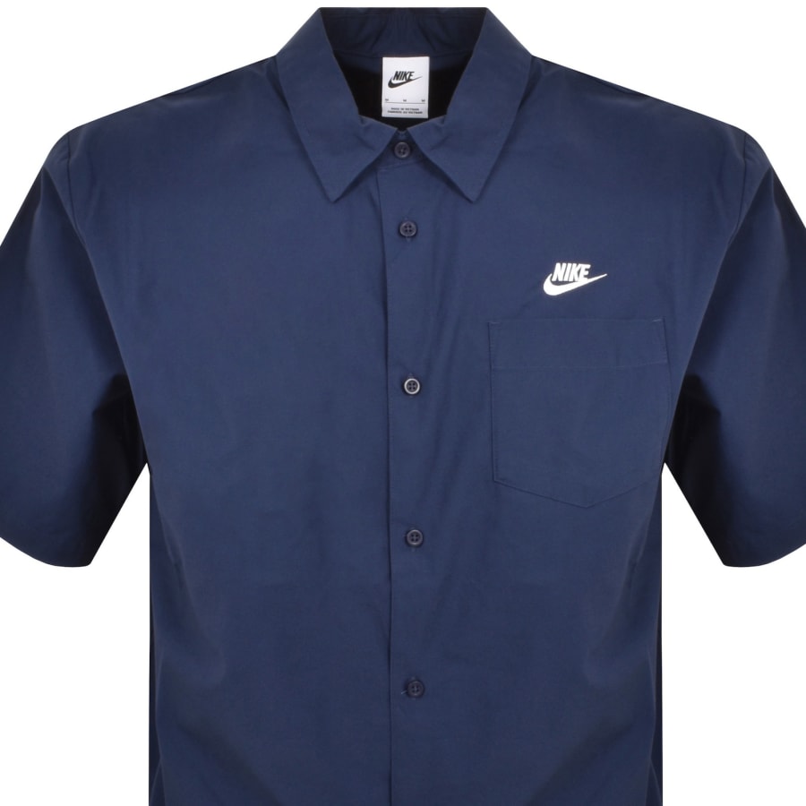 Image number 2 for Nike Venice Top Navy