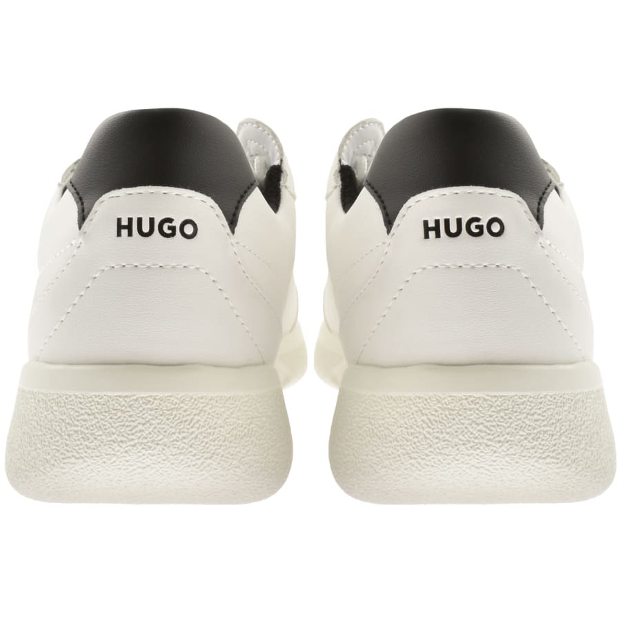 Image number 2 for HUGO Riven Tennis Trainers White