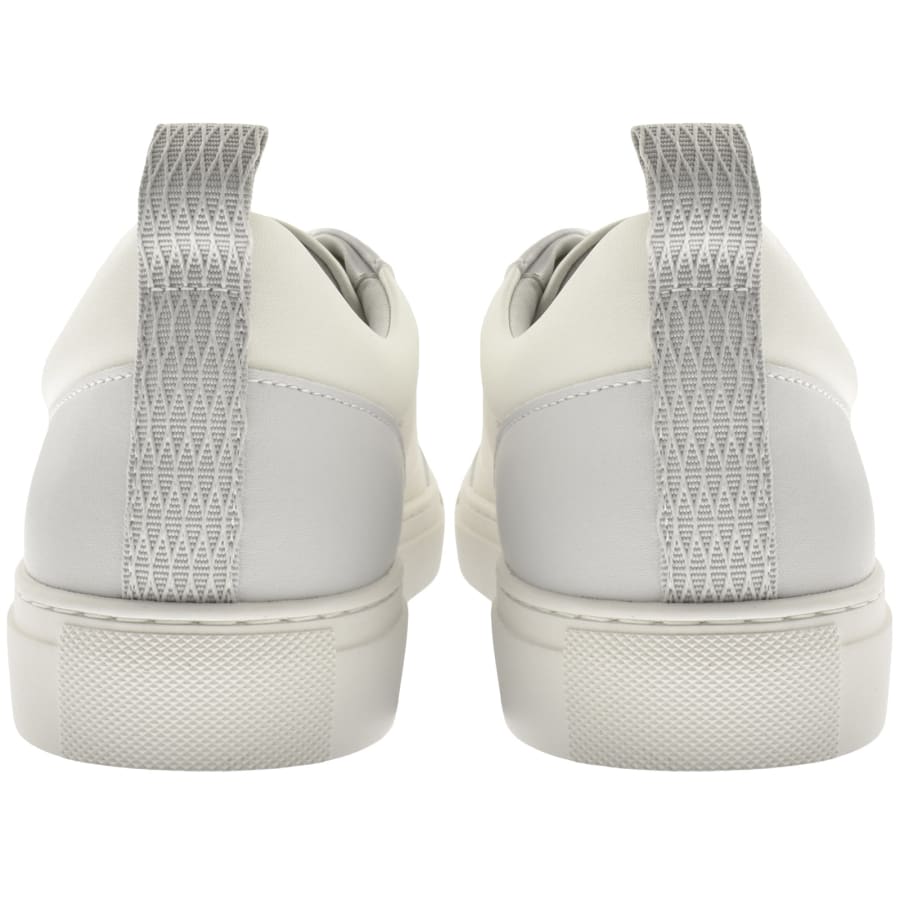 Image number 2 for HUGO Morrie Tennis Trainers White