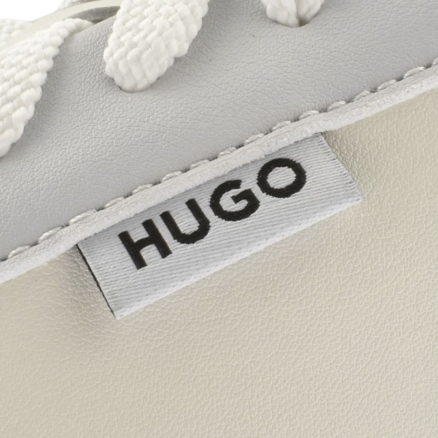 Image number 4 for HUGO Morrie Tennis Trainers White