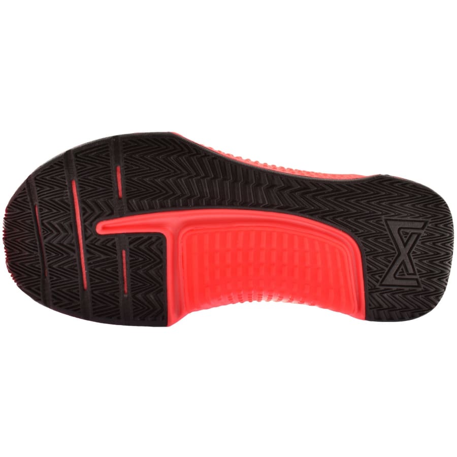 Black trainers red sole shop