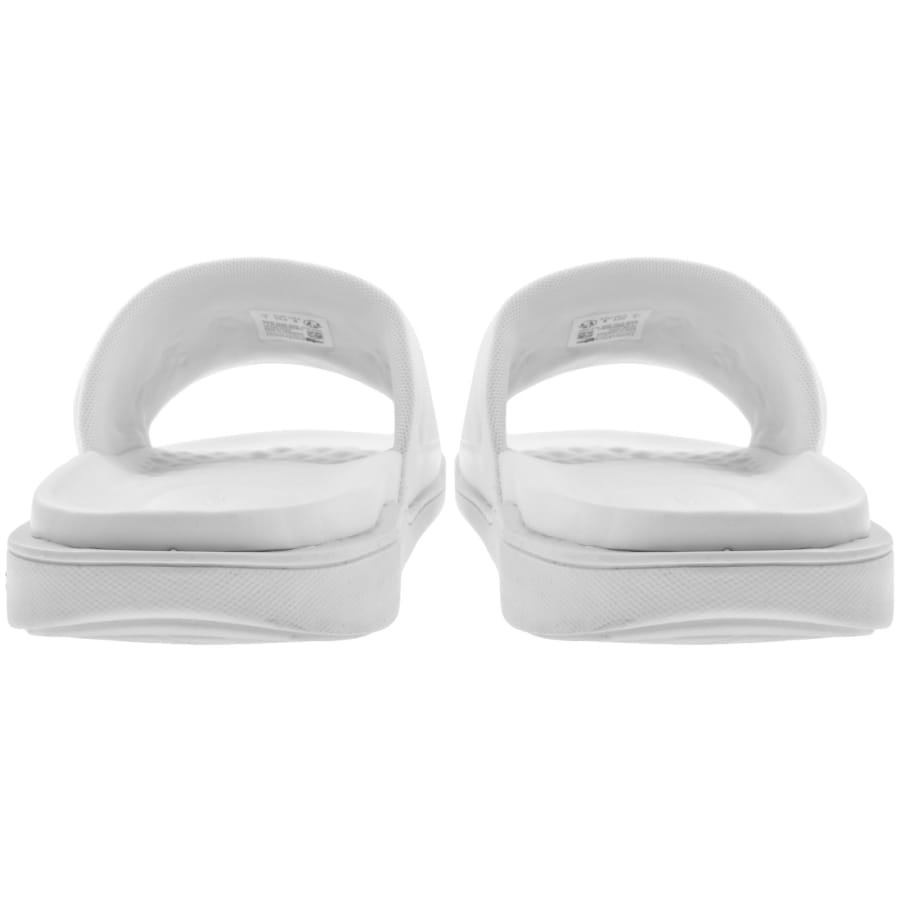 Lacoste Serve Sliders White Mainline Menswear United States