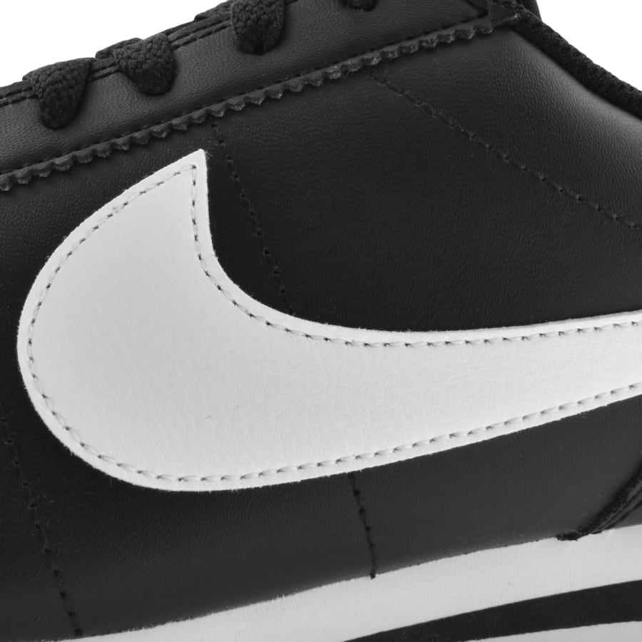 Nike Cortez Trainers Black
