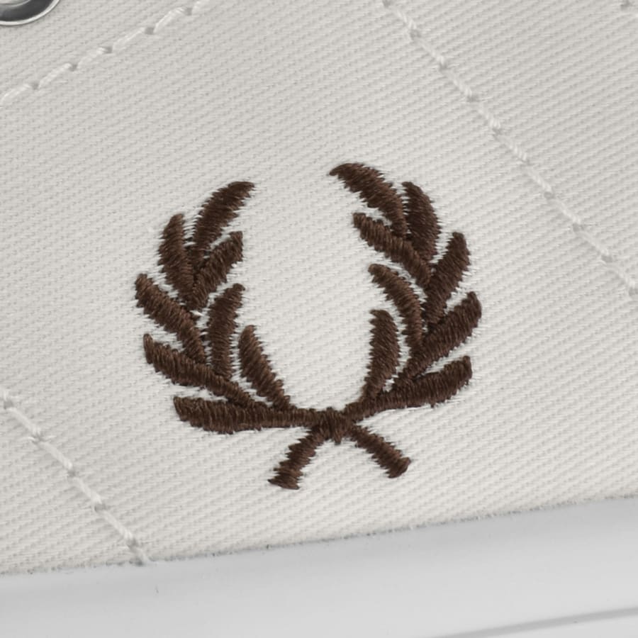Fred perry baseline white online