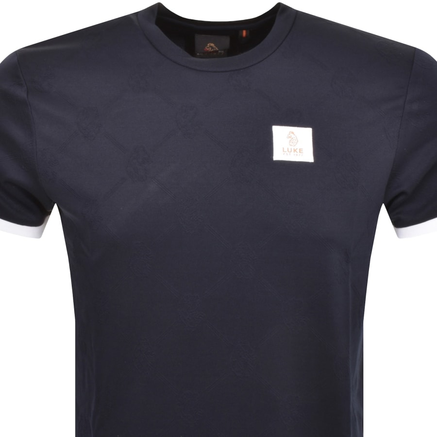 Image number 2 for Luke 1977 Dempsey T Shirt Navy