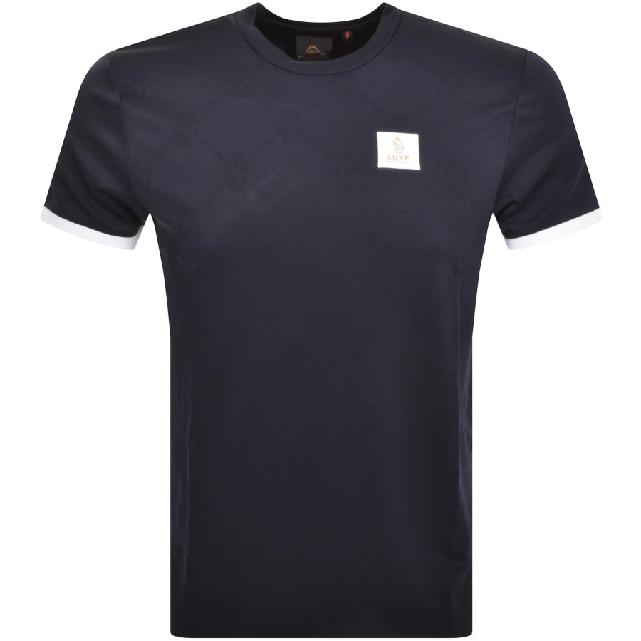 Image number 1 for Luke 1977 Dempsey T Shirt Navy