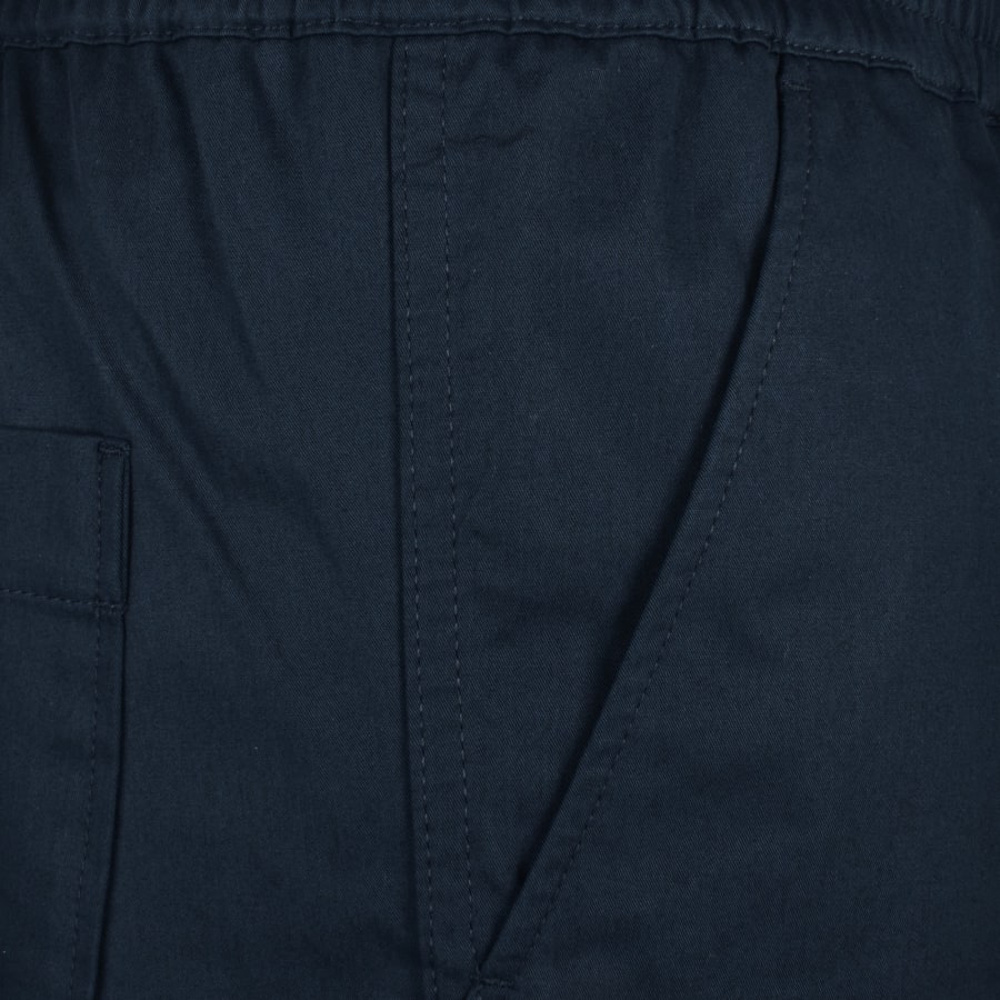 Image number 4 for Maison Kitsune Casual Trousers Blue