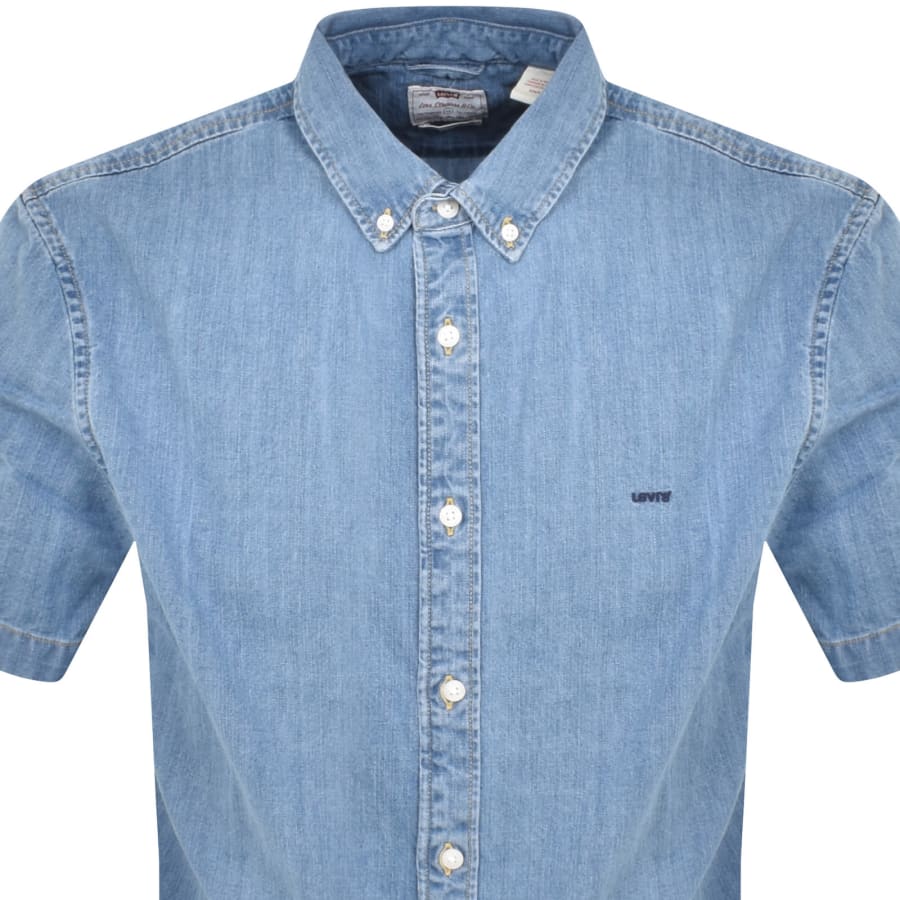 Levi's short sleeve western shirt hotsell