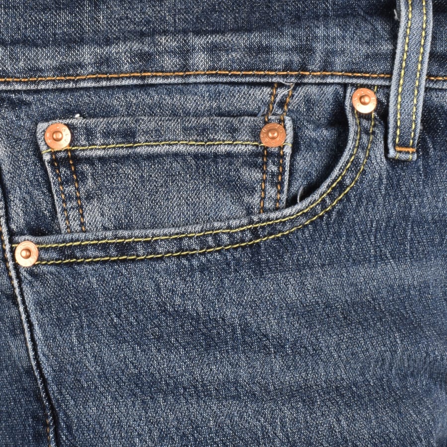 Levis 511 Slim Fit Jeans Mid Wash Blue Mainline Menswear