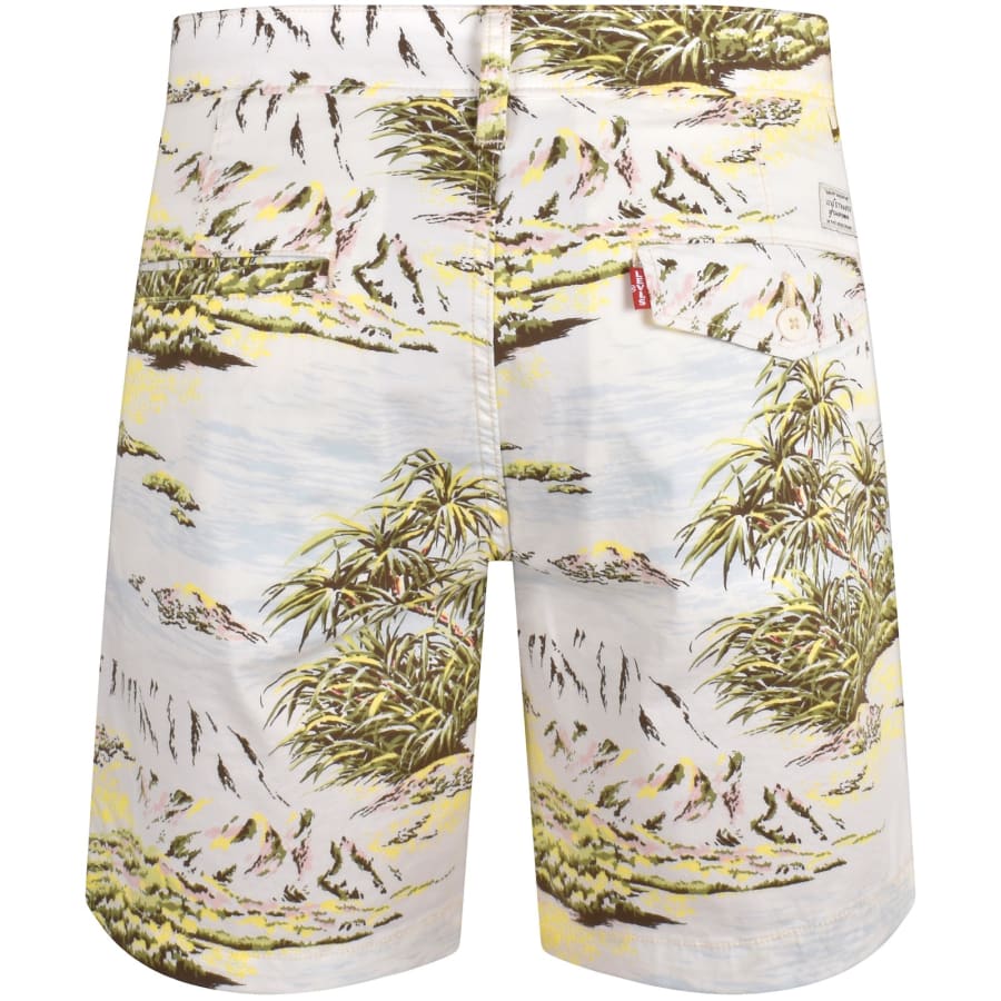 Image number 2 for Levis Authentic Shorts White