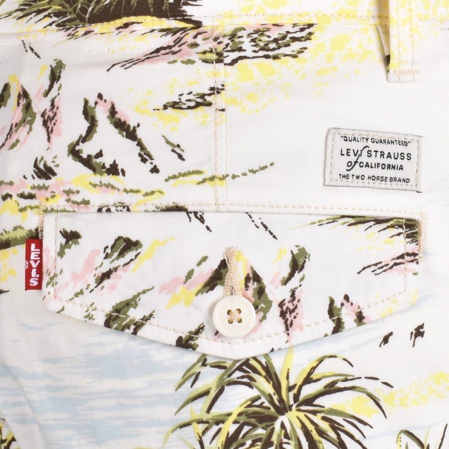 Image number 3 for Levis Authentic Shorts White