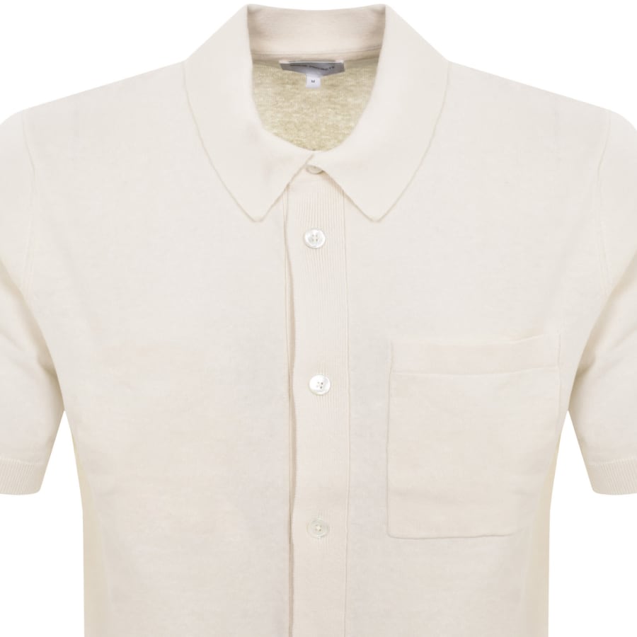 Image number 2 for Norse Projects Rollo Cotton Linen Shirt White