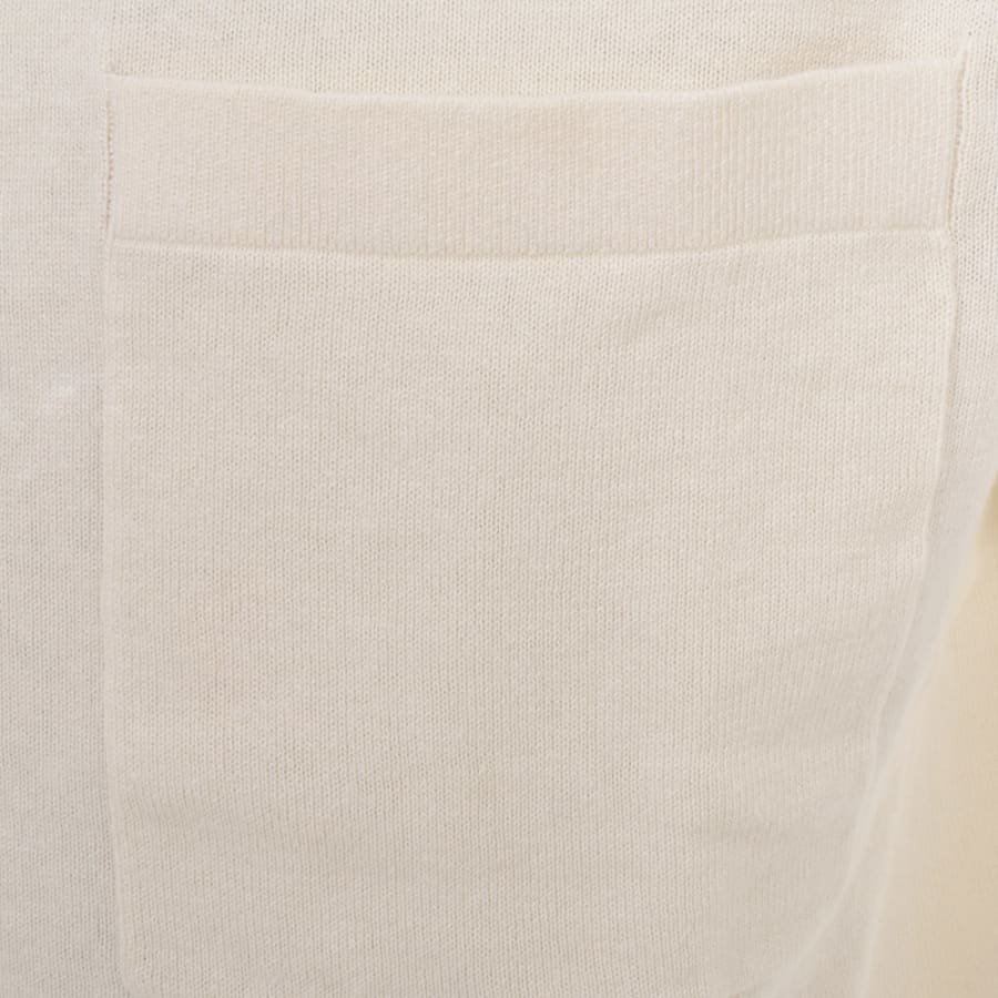 Image number 3 for Norse Projects Rollo Cotton Linen Shirt White