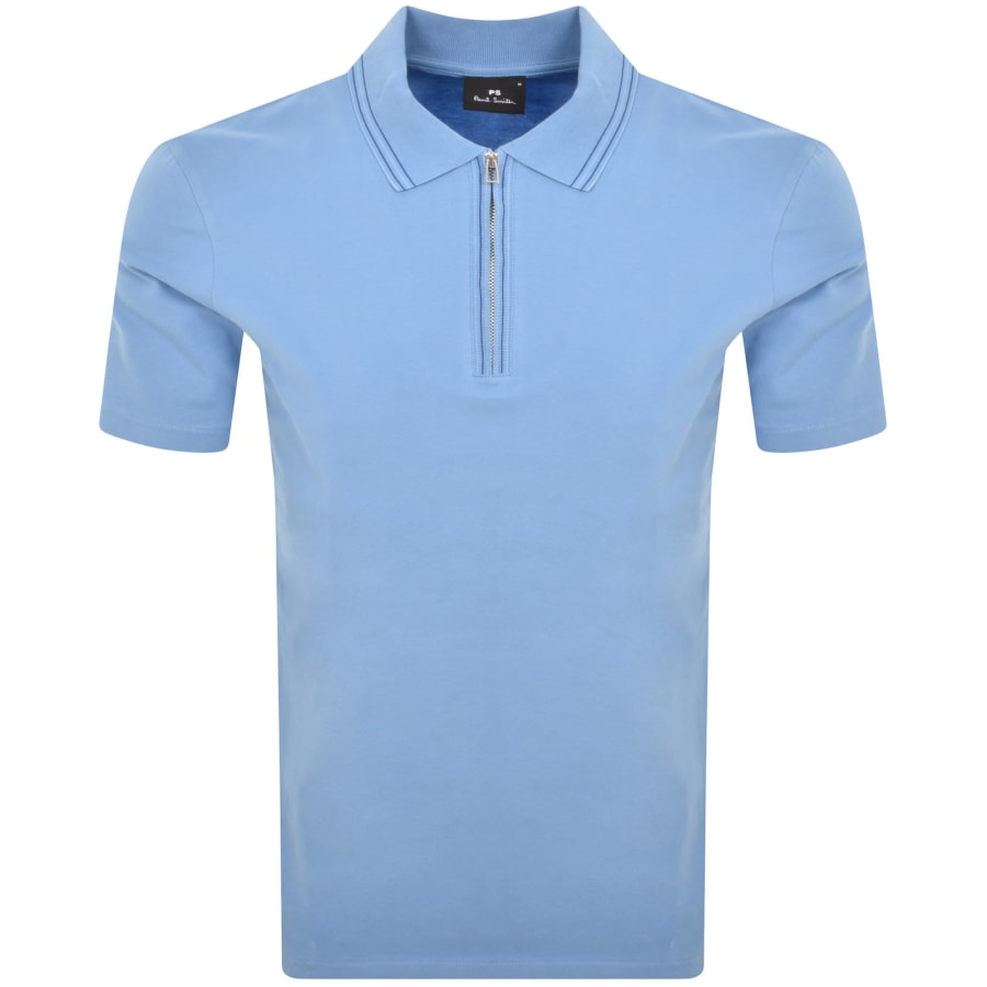 Baby blue mens polo shirt cheap