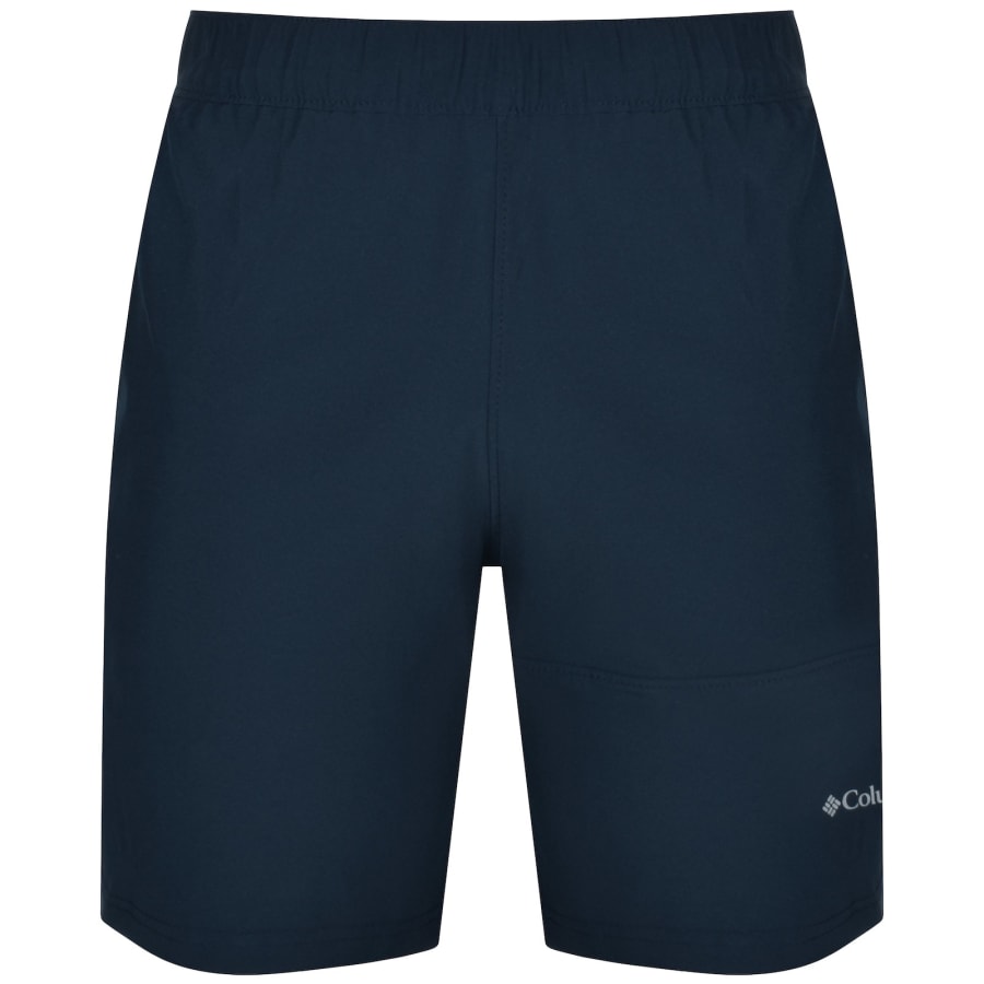 Columbia Hike Colourblock Shorts Navy