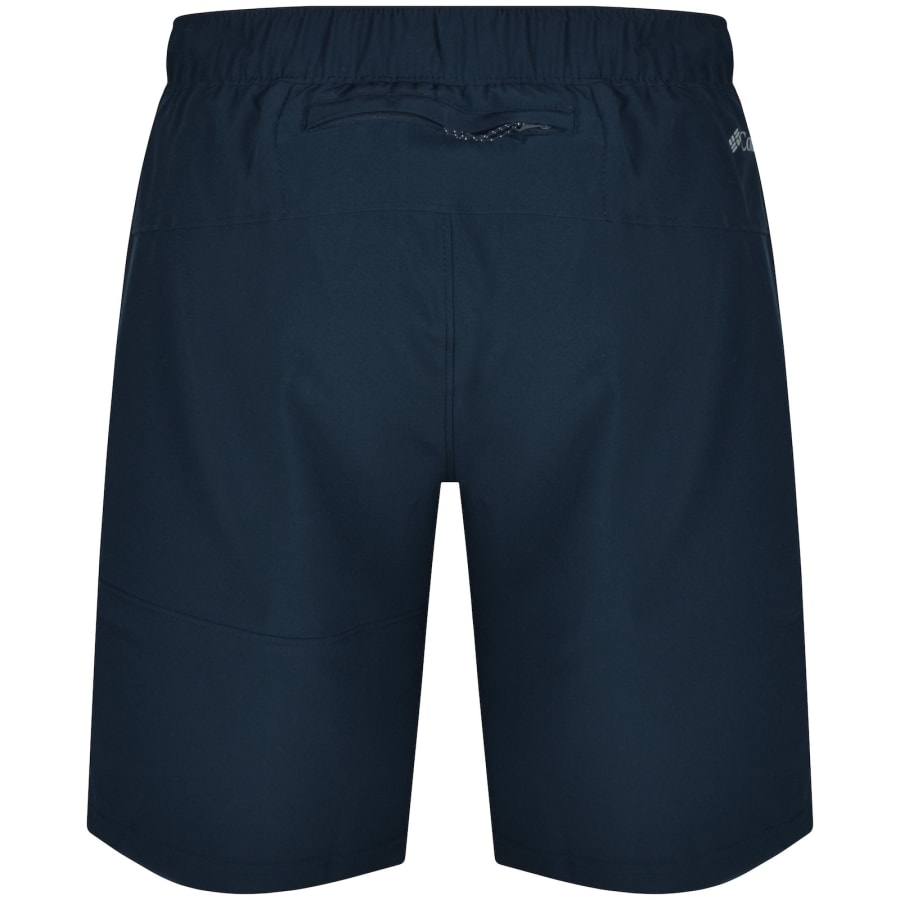 Columbia Hike Colourblock Shorts Navy