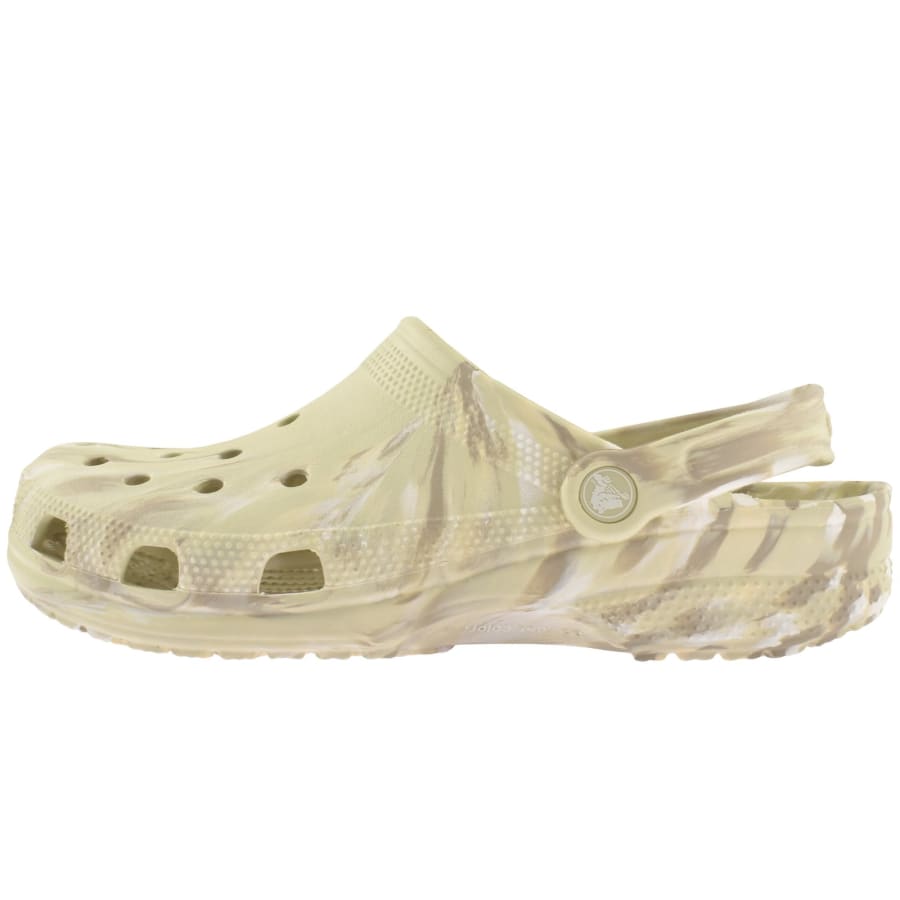 Beige crocs top