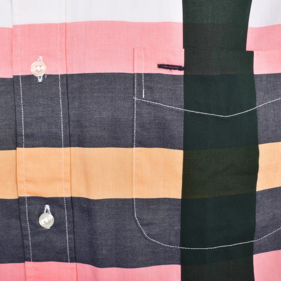 Image number 3 for Tommy Hilfiger Pop Check Shirt Navy