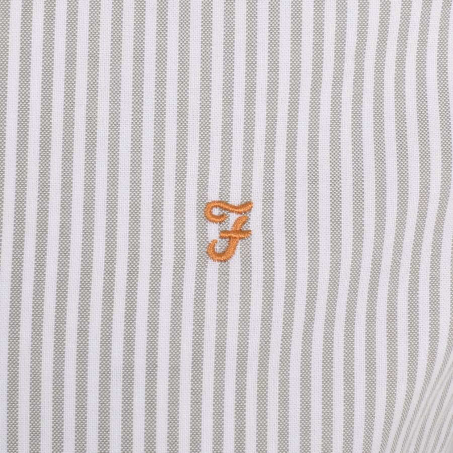 Image number 3 for Farah Brewer Short Sleeve Shirt Green