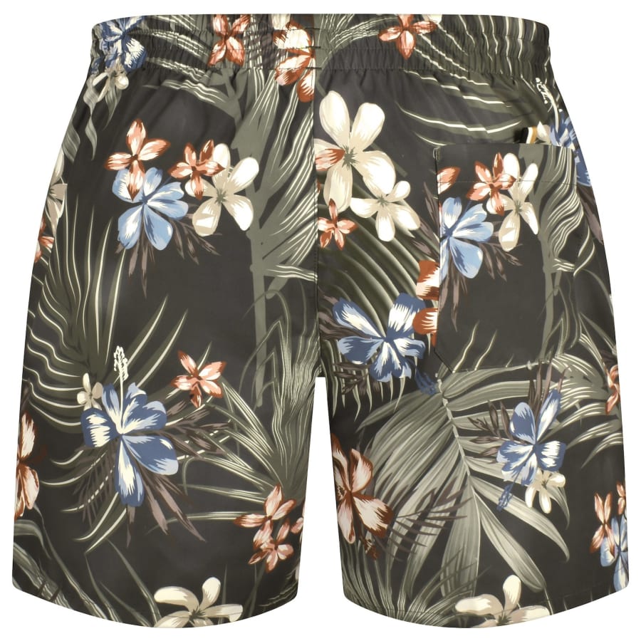 BOSS Piranha Swim Shorts Green