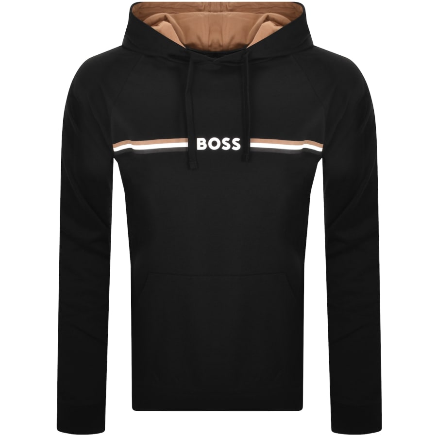BOSS Authentic Hoodie Black Mainline Menswear United States