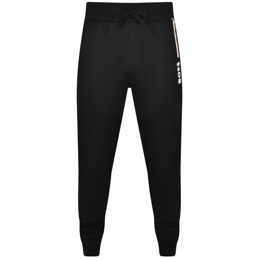 Black designer joggers shop