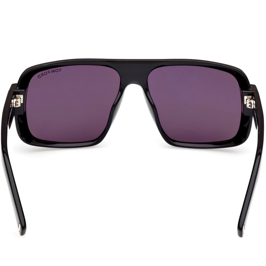 Image number 2 for Tom Ford Turner Sunglasses Black