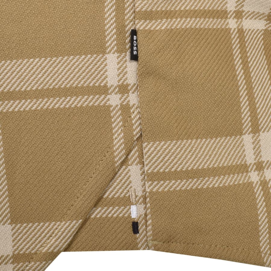 Image number 3 for BOSS C Owen Overshirt Beige