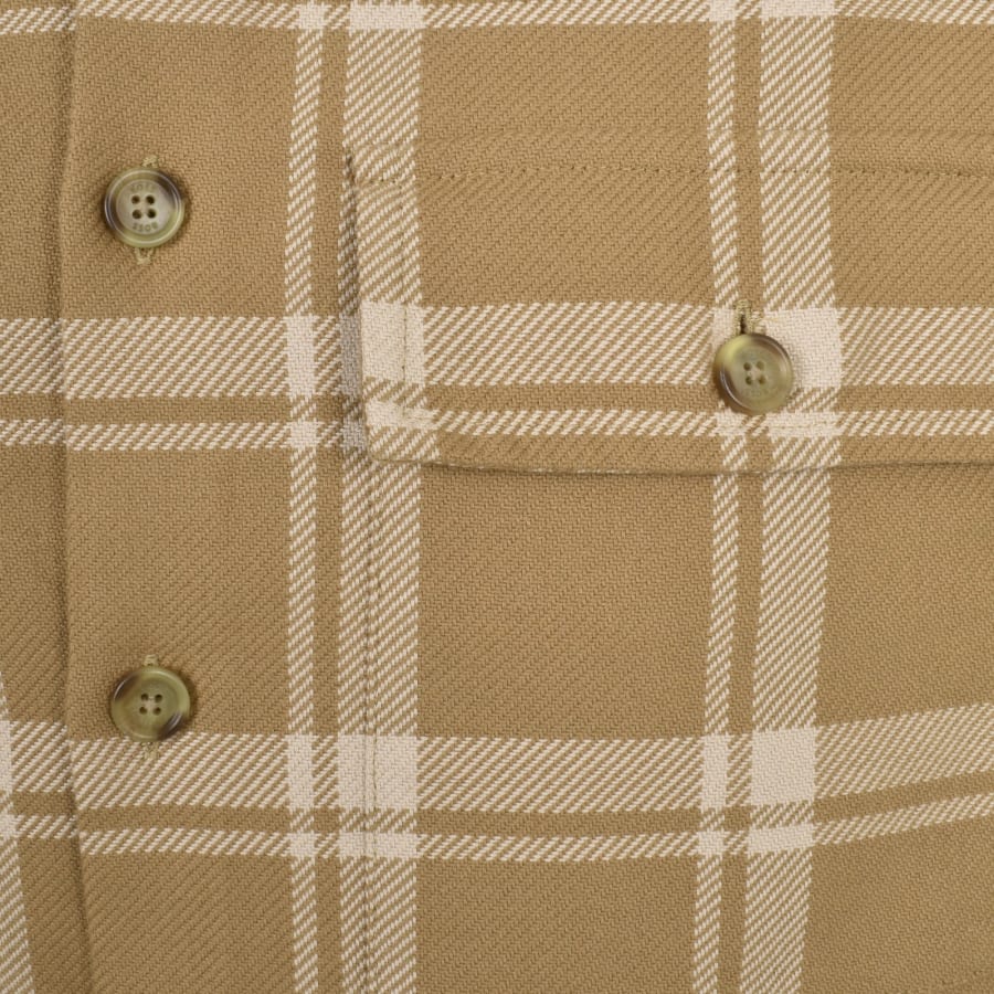 Image number 4 for BOSS C Owen Overshirt Beige