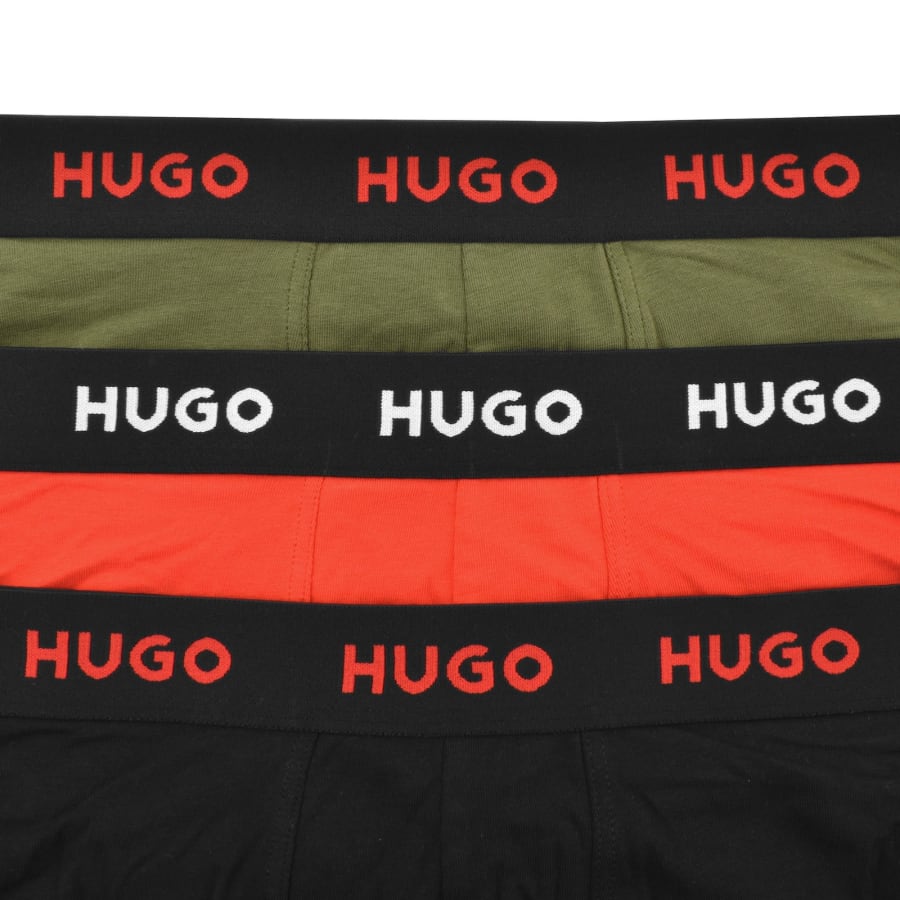 HUGO TRUNK 5 PACK - Culotte - black/nero