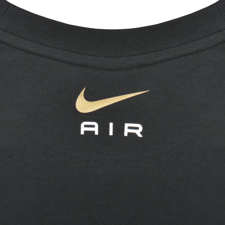 Nike Air Logo T Shirt Grey
