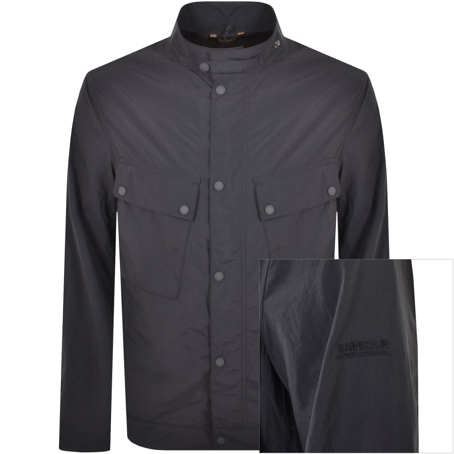 Barbour International Hayledon Jacket Navy