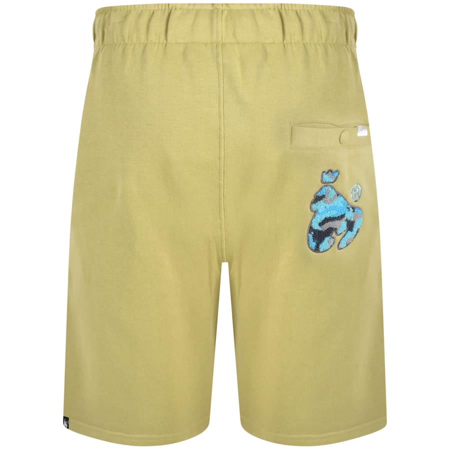 Money Camo Chop Shorts Khaki Mainline Menswear Denmark