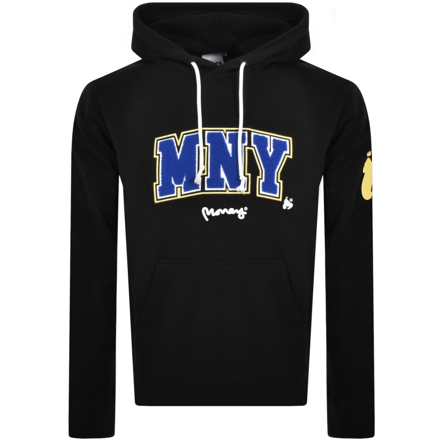 Image number 2 for Money MNY Hoodie Black