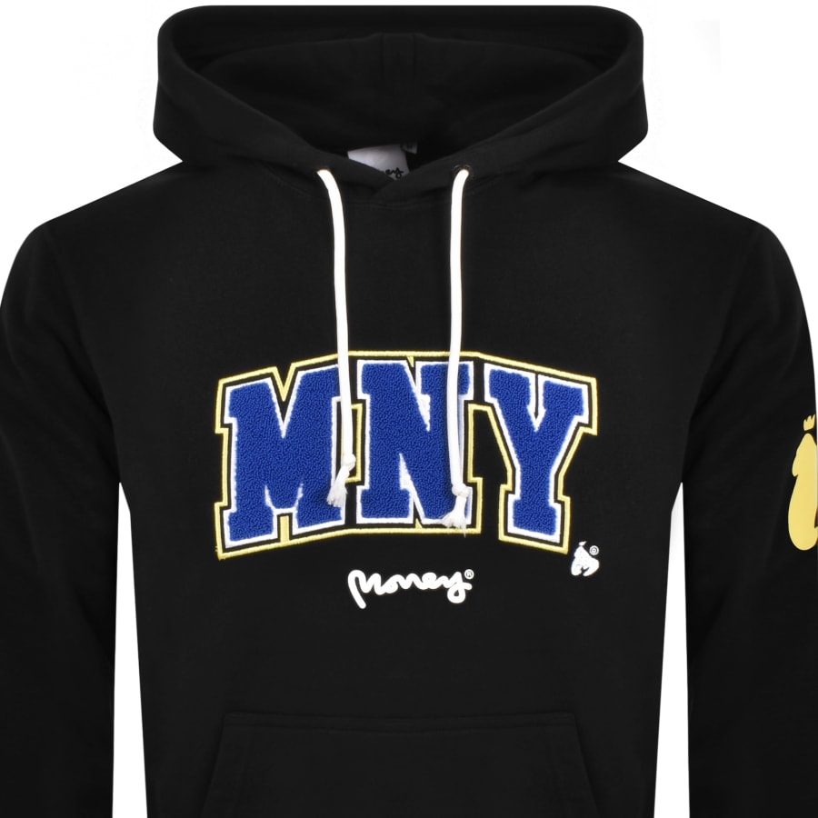Image number 3 for Money MNY Hoodie Black