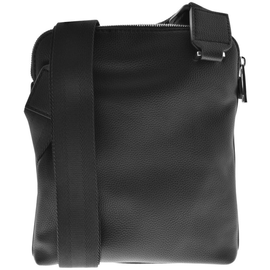 Image number 2 for BOSS Ray Zip Envelope Bag Black