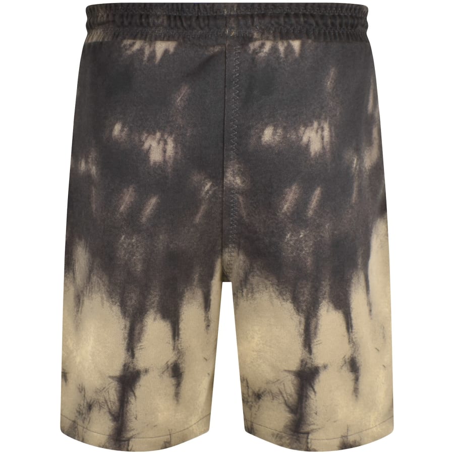 Image number 2 for HUGO Dolrockys Jersey Shorts Brown