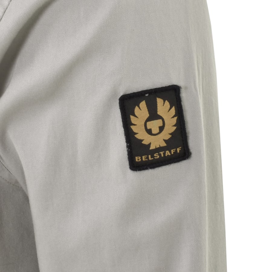 Image number 3 for Belstaff Scale Long Sleeved Shirt Grey