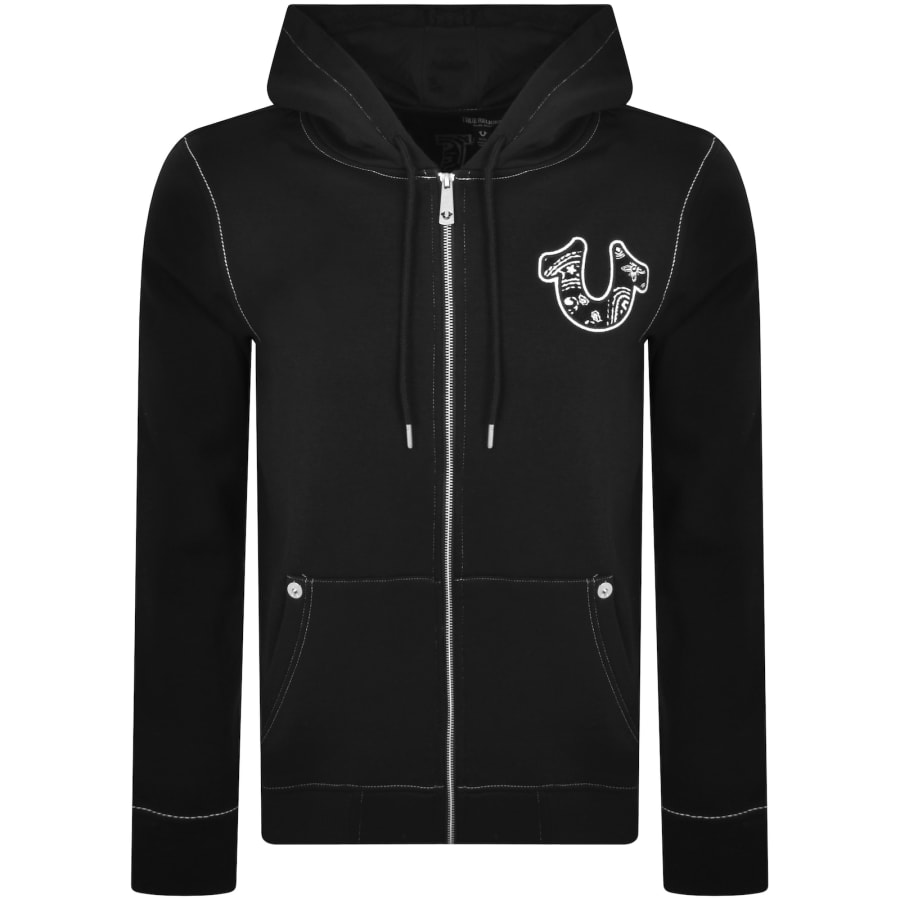 Black true religion jacket store