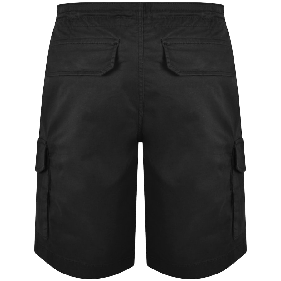 Emporio Armani Cargo Bermuda Shorts Black Mainline Menswear Denmark