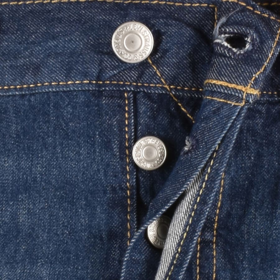 Levis 501 Original Fit Jeans Blue Mainline Menswear Australia