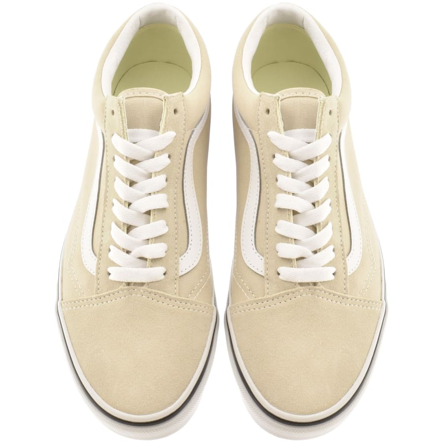 Vans Old Skool Canvas Trainers Beige Mainline Menswear Canada