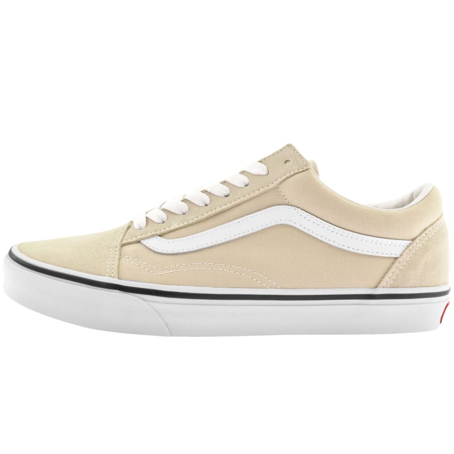 Beige vans old skool cheap