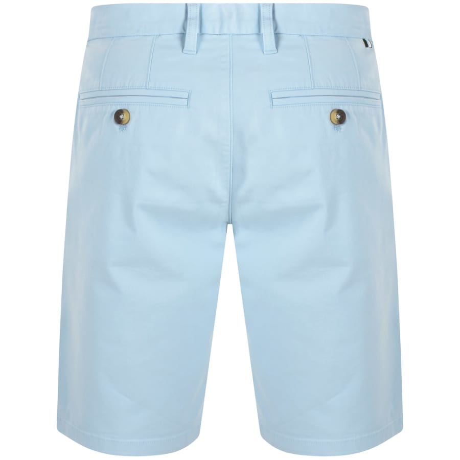 Ted Baker Alscot Chino Regular Fit Shorts Blue | Mainline Menswear