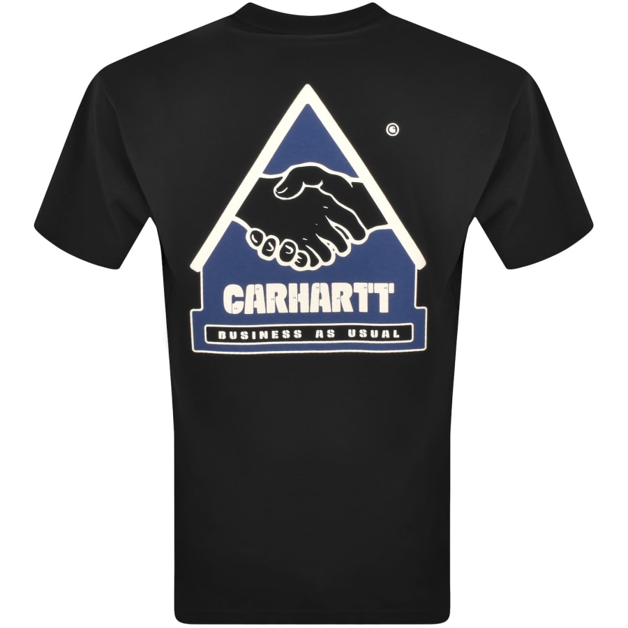 Carhartt WIP Trade T Shirt Black