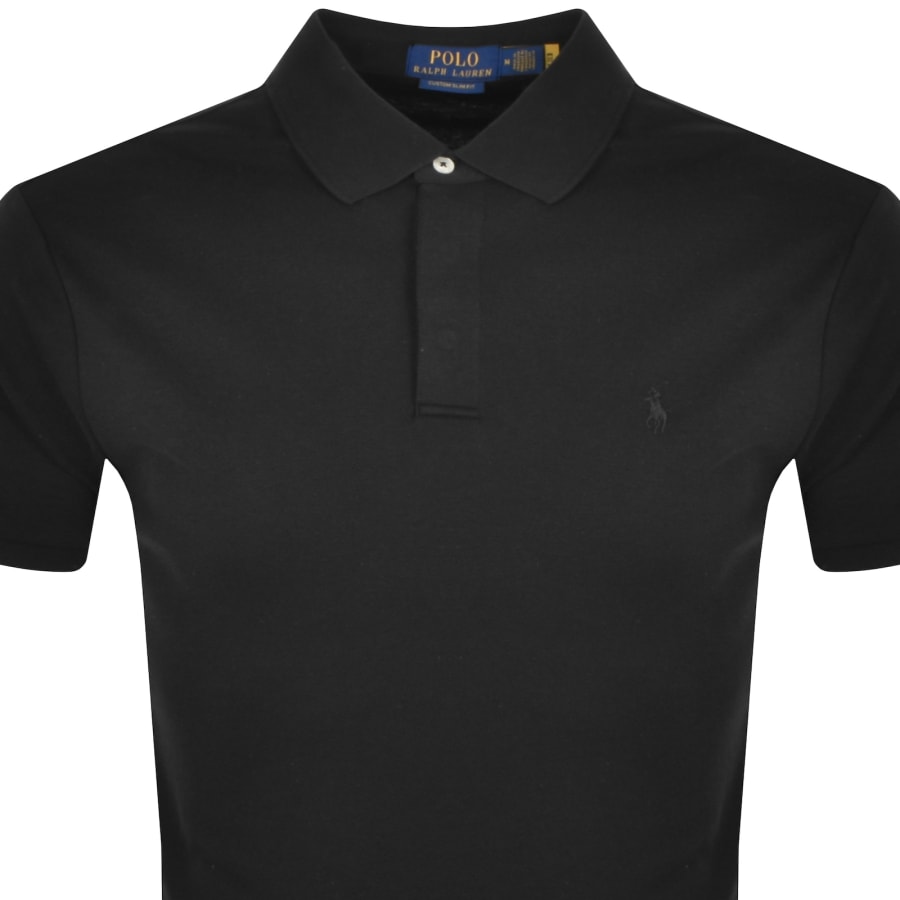 Black short sleeve shirt ralph lauren deals