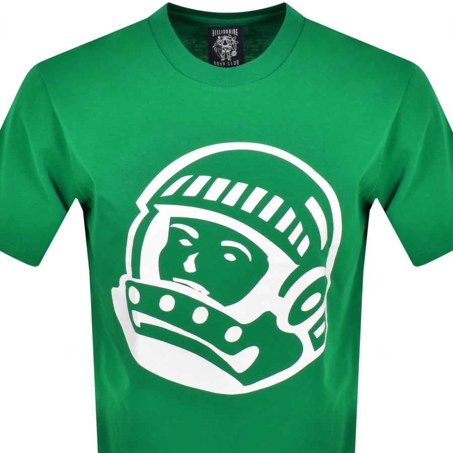 Billionaire Boys Club Logo T Shirt Green