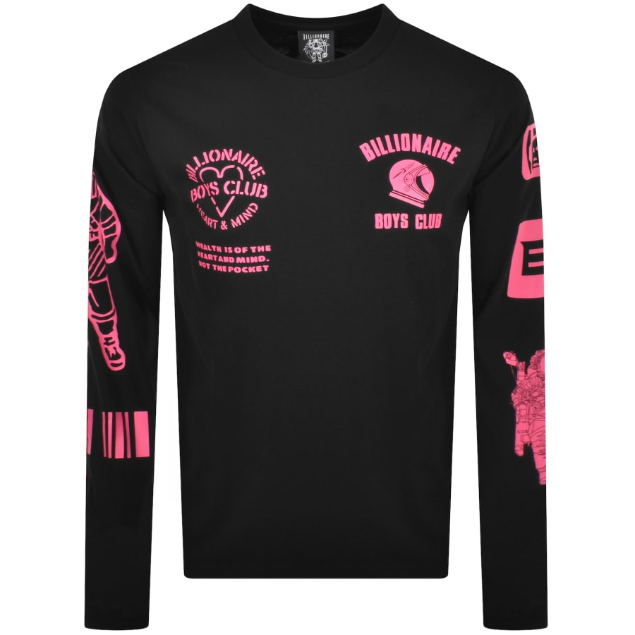 Billionaire Boys Club Long Sleeve T Shirt Black